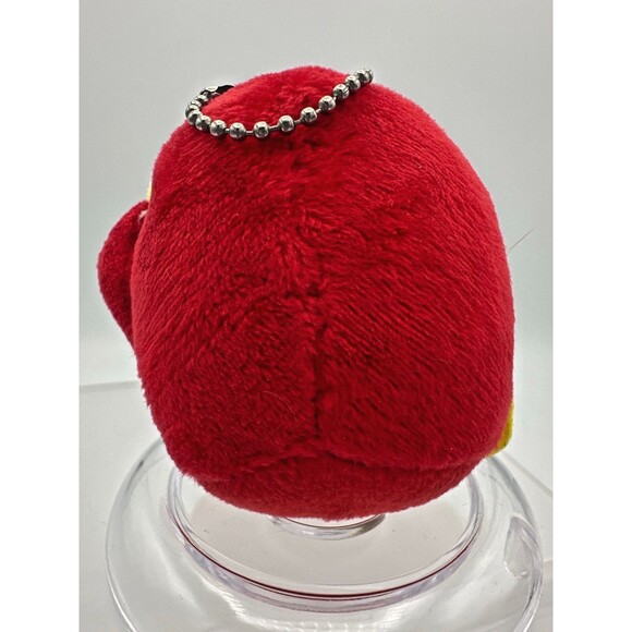 Sanrio Little Twin Stars Bag & Red Lucky Cat Plush Bell Keychain Charm - Picture 6 of 9